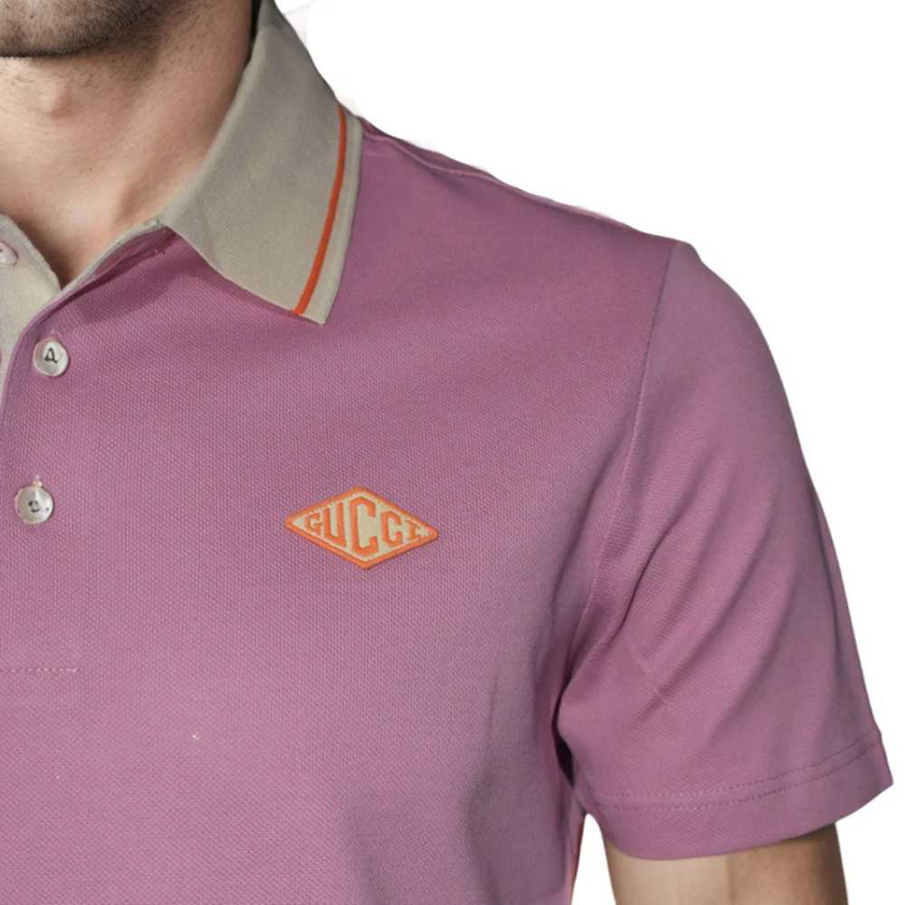 Gucci Pink Premium Quality T-shirt-4