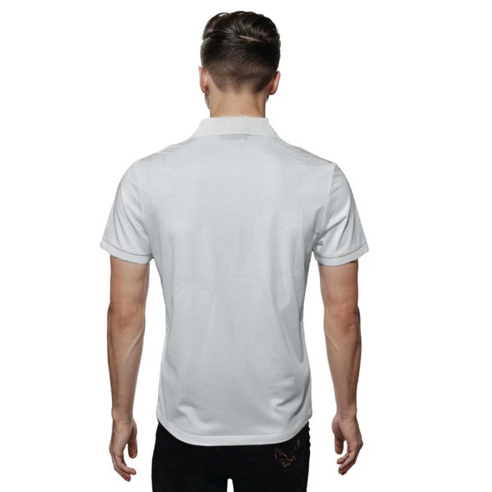 Versace White Premium Quality Polo T-shirt-1