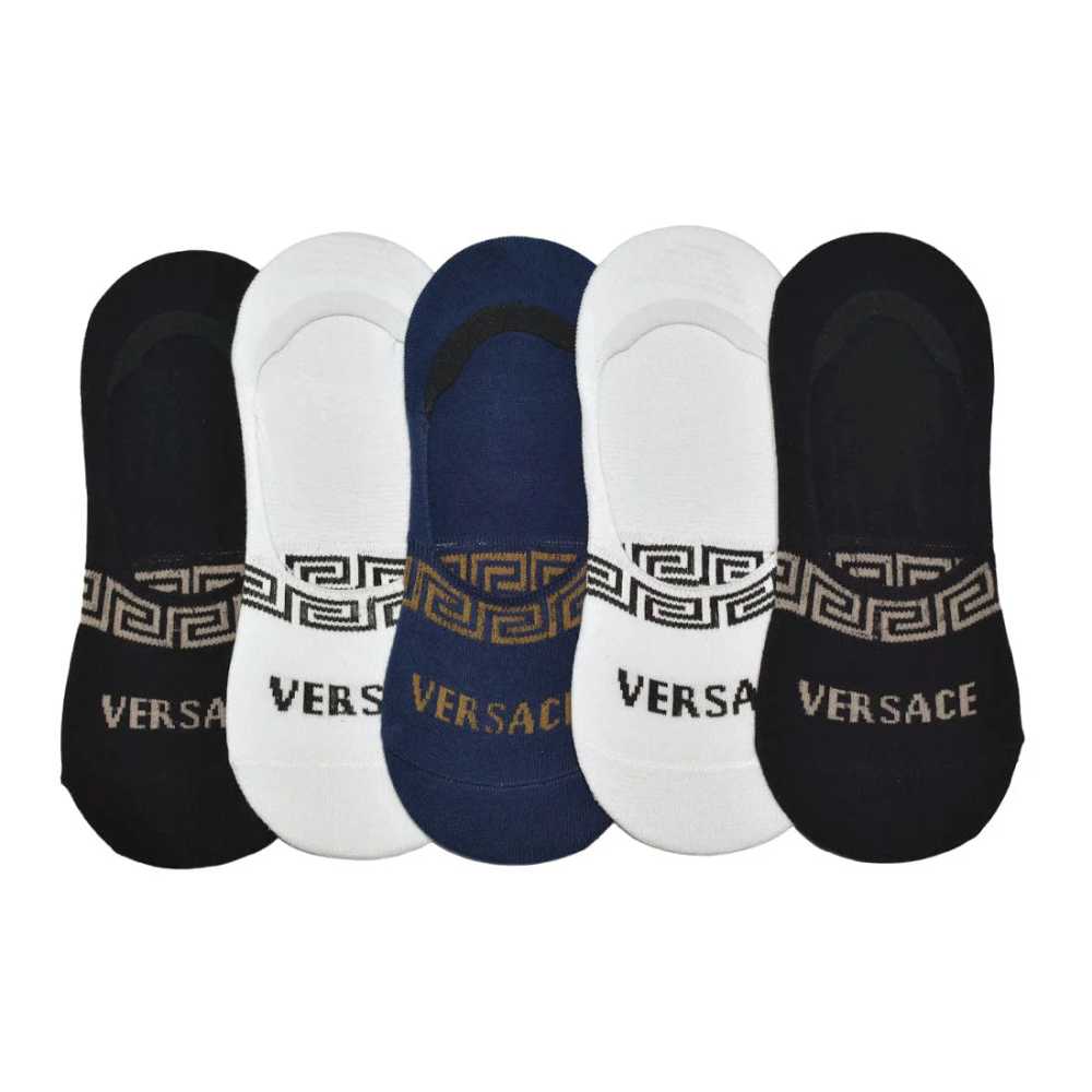 Versace No Show Premium Quality Socks-0