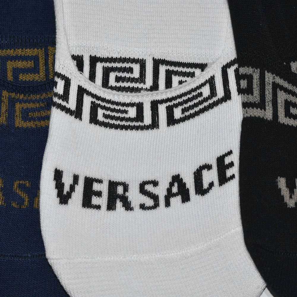 Versace No Show Premium Quality Socks-2