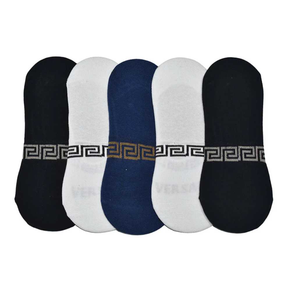Versace No Show Premium Quality Socks-1