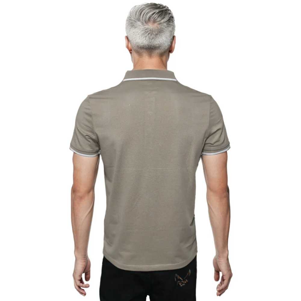 Saint Laurent Brown Premium Quality T-shirt-1