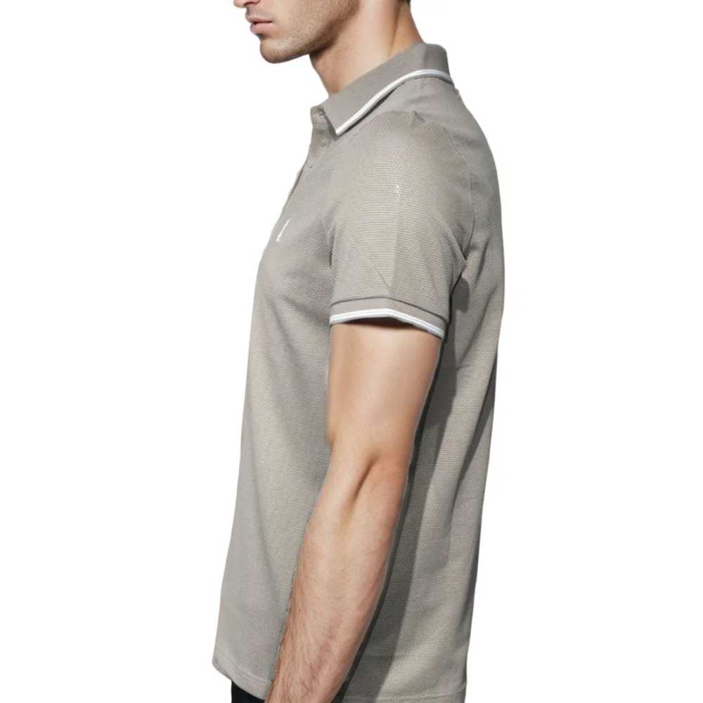 Saint Laurent Brown Premium Quality T-shirt-3