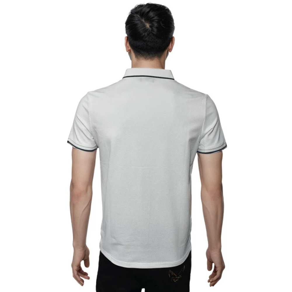 Saint Laurent White Premium Quality T-shirt-1