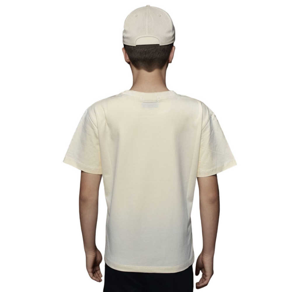Gucci Cream Premium Quality Kid's T-shirt-1
