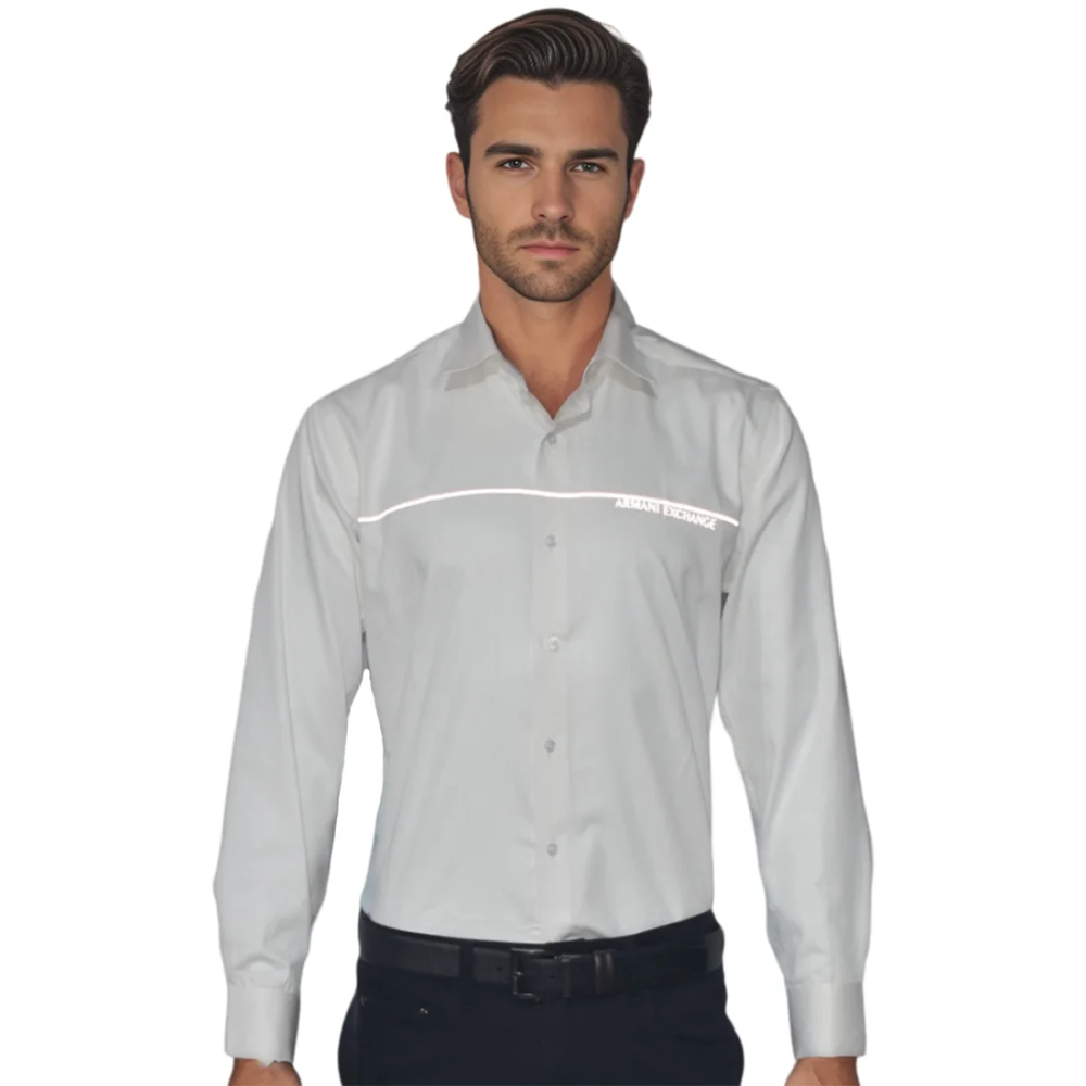 Armani Exchange White Premium Quality Shirt