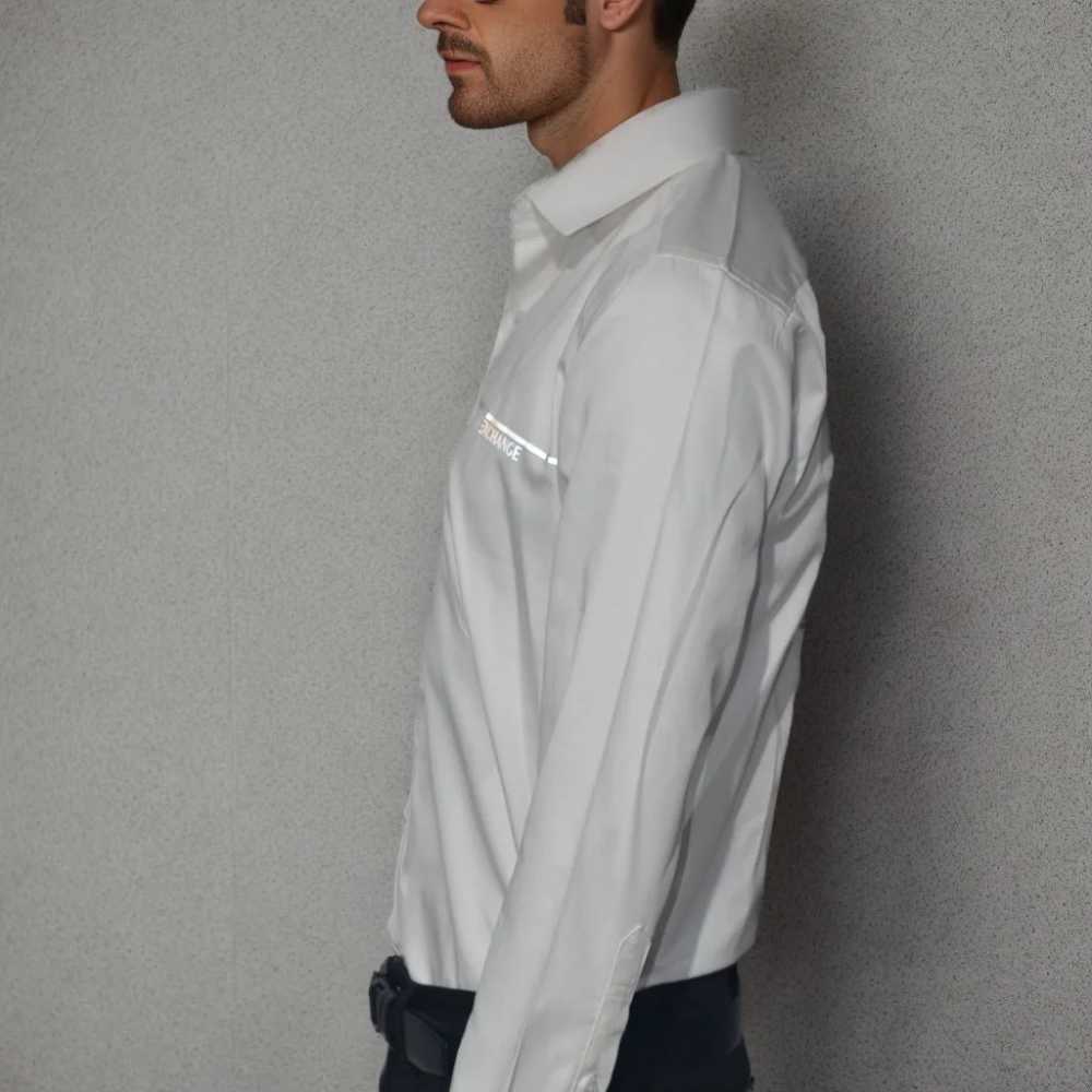Armani Exchange White Premium Quality Shirt-3