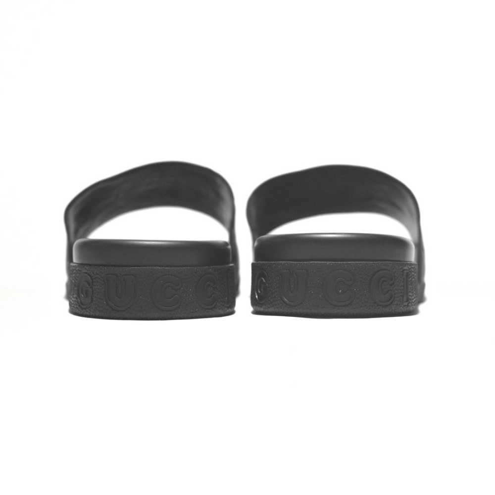 Gucci Black GG Slide Premium Flip-flops-5
