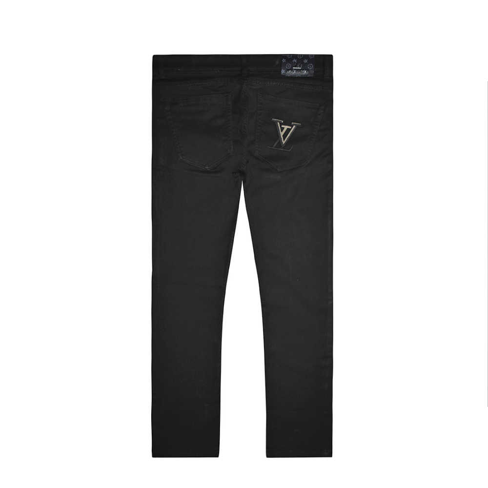 Louis Vuitton Black Premium Denim Jeans-thumb-5