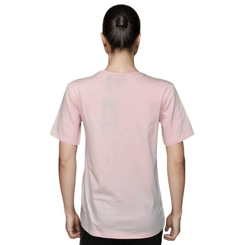 Armani Exchange Pink Premium Quality Women T-shirt-thumb-1