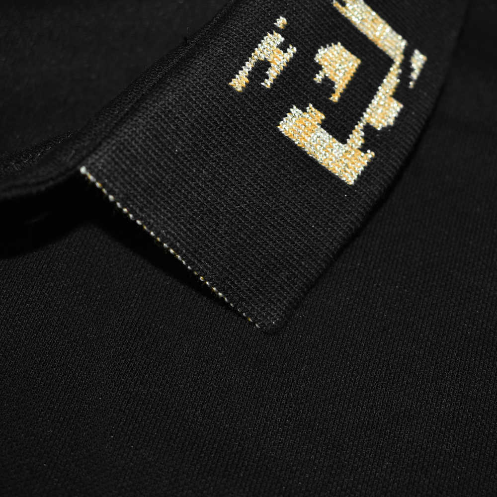 Versace Black Premium Quality T-shirt-4