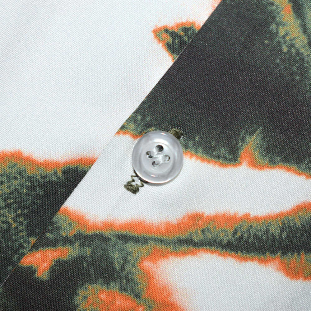 Amiri Fashion Printing Premium Quality Men's Short Sleeve Shirt & Shorts Combo-thumb-4