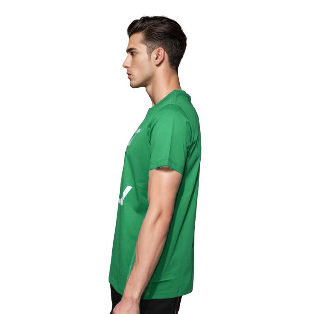 Louis Vuitton Green Premium Quality T-shirt-2