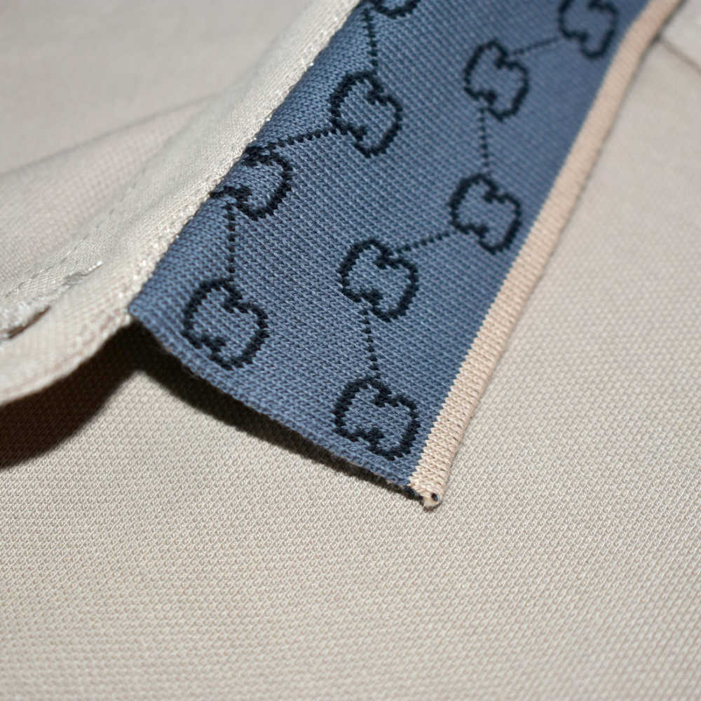 Gucci Brown Premium Quality Luxury Polo T-shirt-thumb-4