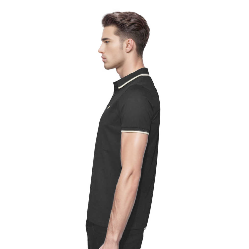Burberry Black Premium Quality T-shirt-thumb-2