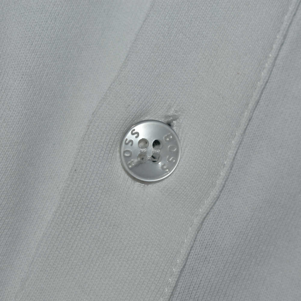 Boss White Premium Quality Men's T-shirt-thumb-5