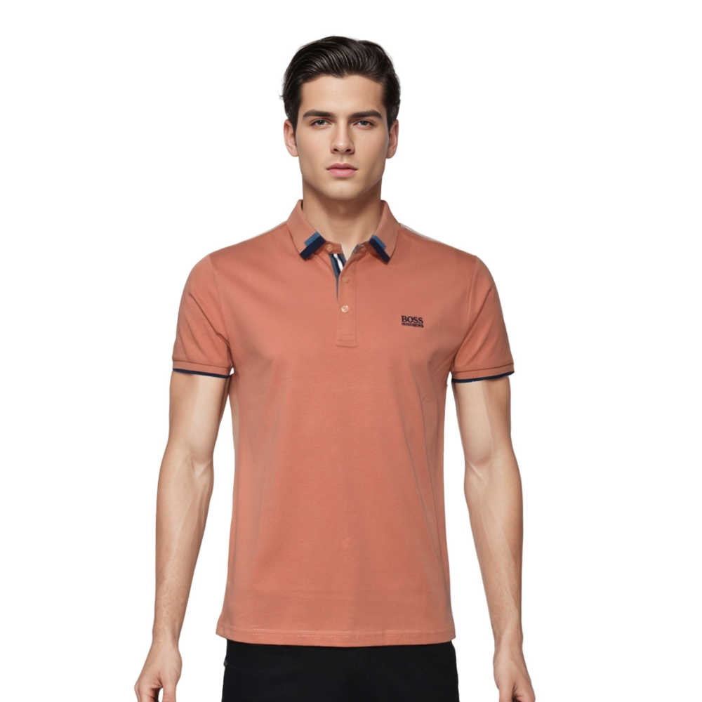 Boss Orange Premium Quality Mens T-shirt-thumb-0