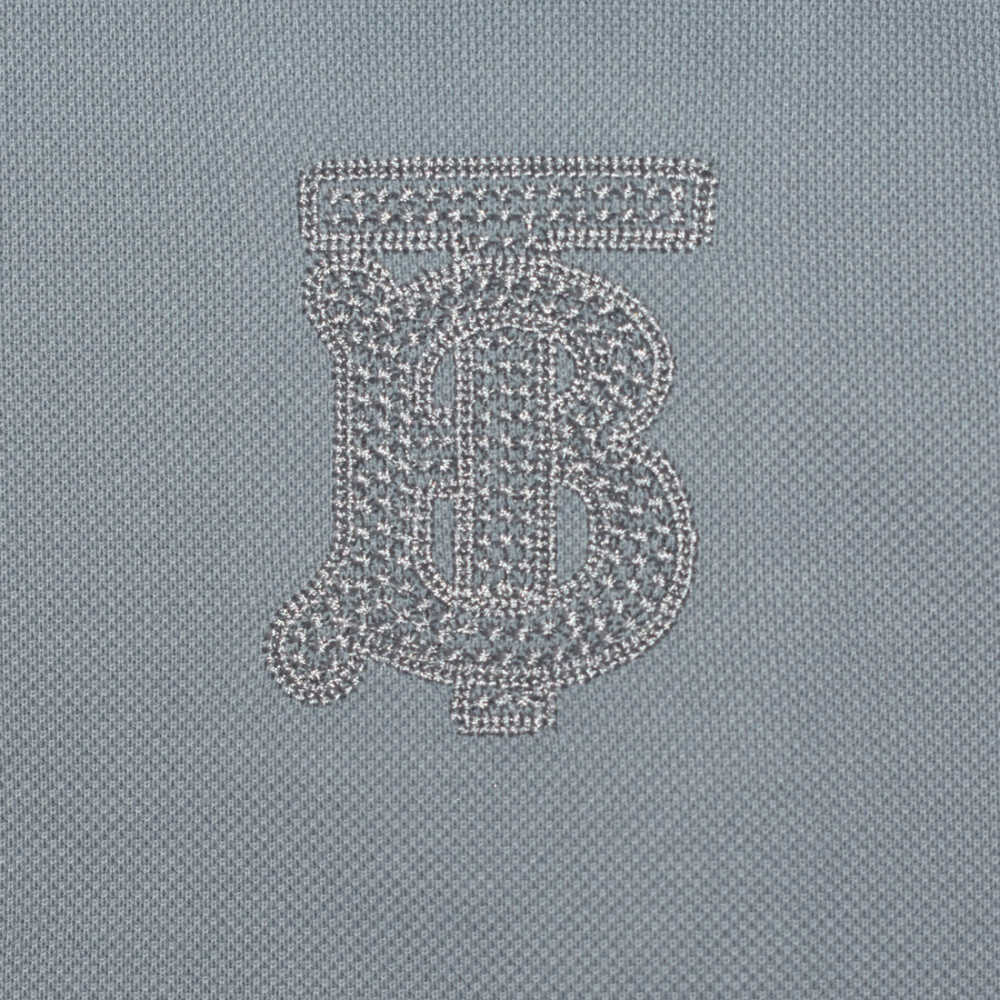 Burberry Blue Premium Quality Luxury Tees-3