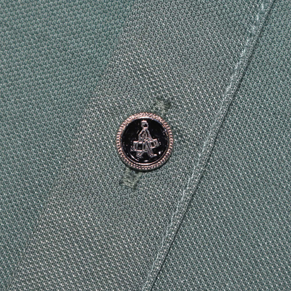 Hermes White Premium Luxury Polo T-shirt-thumb-5