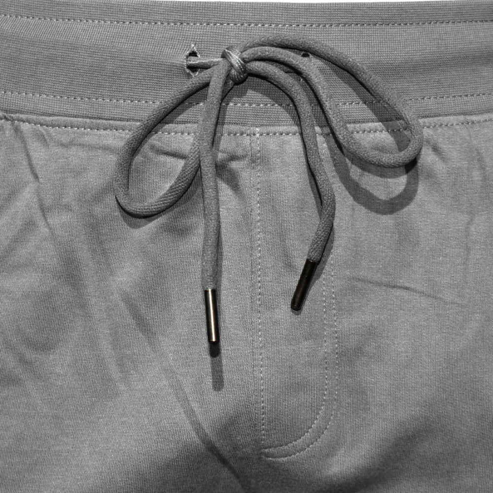 Two 18 Grey Premium Mens T-shirt & Shorts Combo-thumb-3