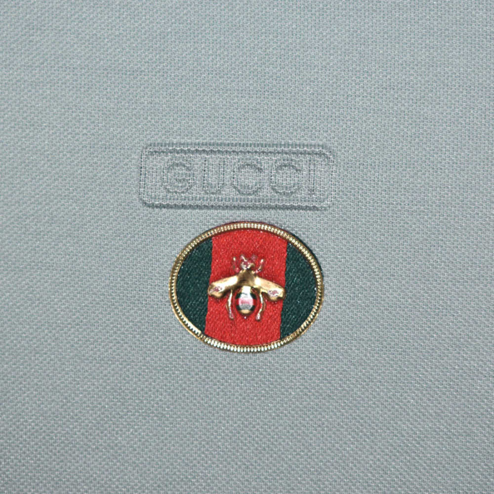 Gucci Green Premium Quality Polo T-shirt-3