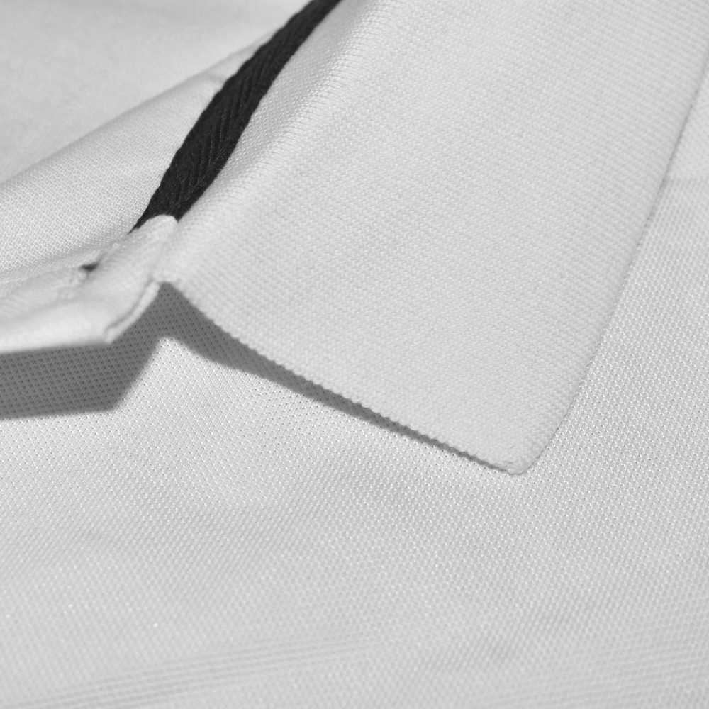 Louis Vuitton White Premium Luxury Polo T-shirt-thumb-4