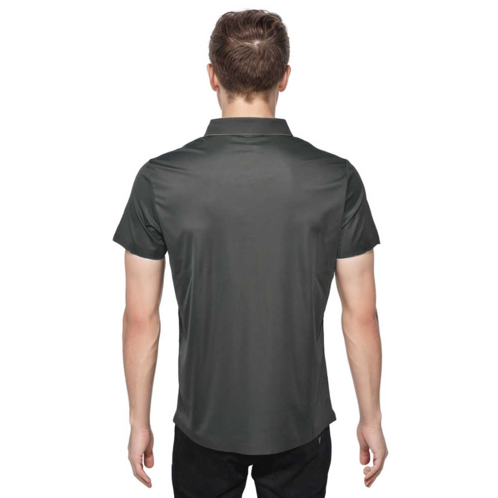 Dior Dark Green Premium Quality Polo Tees-thumb-1