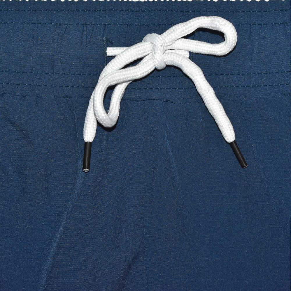 Tommy Blue & White Premium Quality Shorts-thumb-3