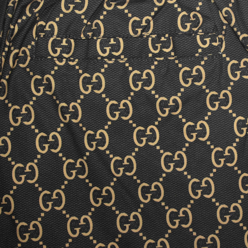 Gucci GG Canvas Black Premium Shorts-4