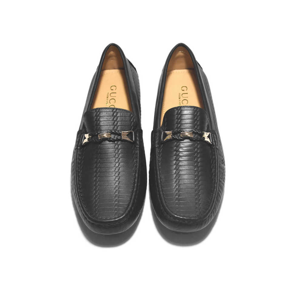 Gucci Black Premium Quality Loafers-3