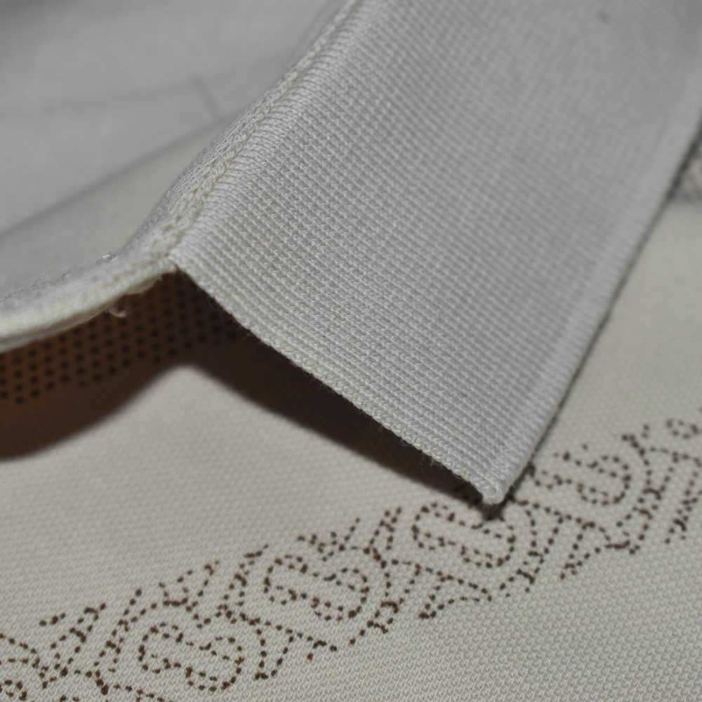 Burberry Printed Brown Premium Luxury Polo T-shirt-thumb-4