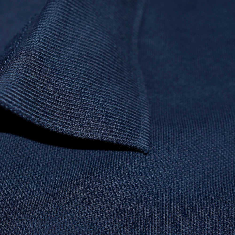 GANT Embroidery logo Navy Blue Premium Polo T-shirt-thumb-4