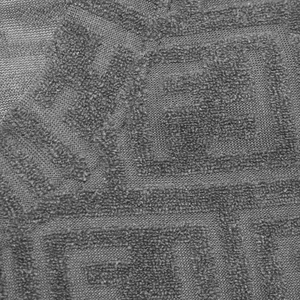 Fendi Embossed Grey Premium Cotton Dress-4