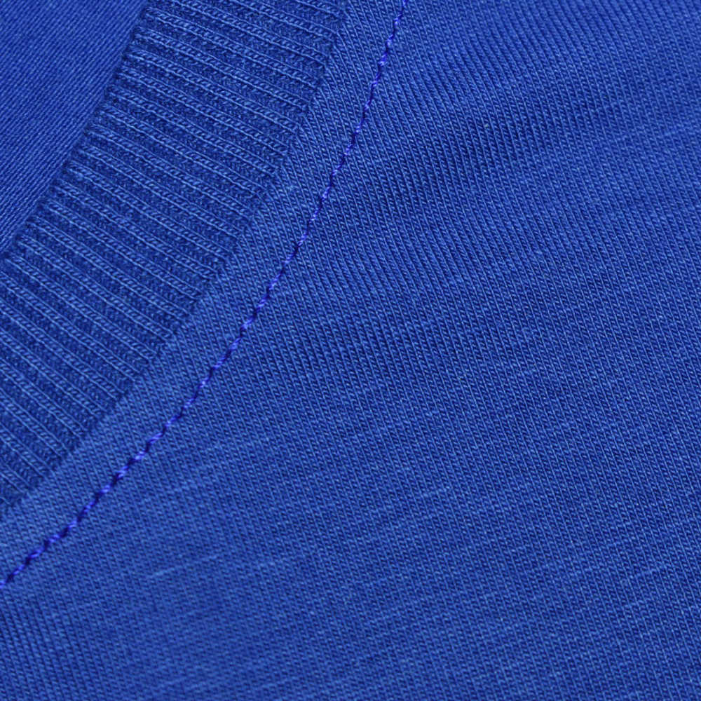 Gucci x Balenciaga Print Blue Women T-shirt-thumb-4