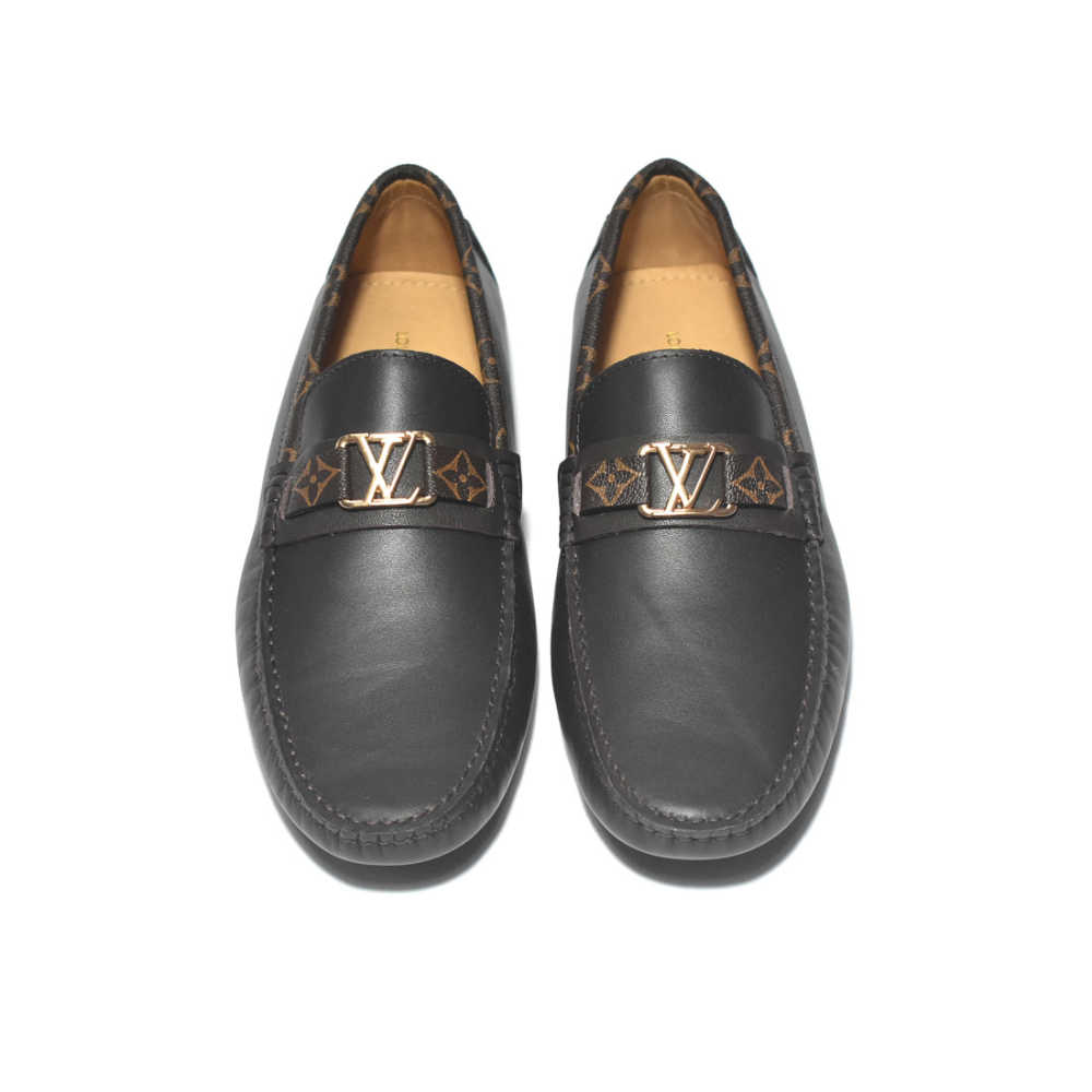 Louis Vuitton Monogram Brown Premium Loafers-thumb-3