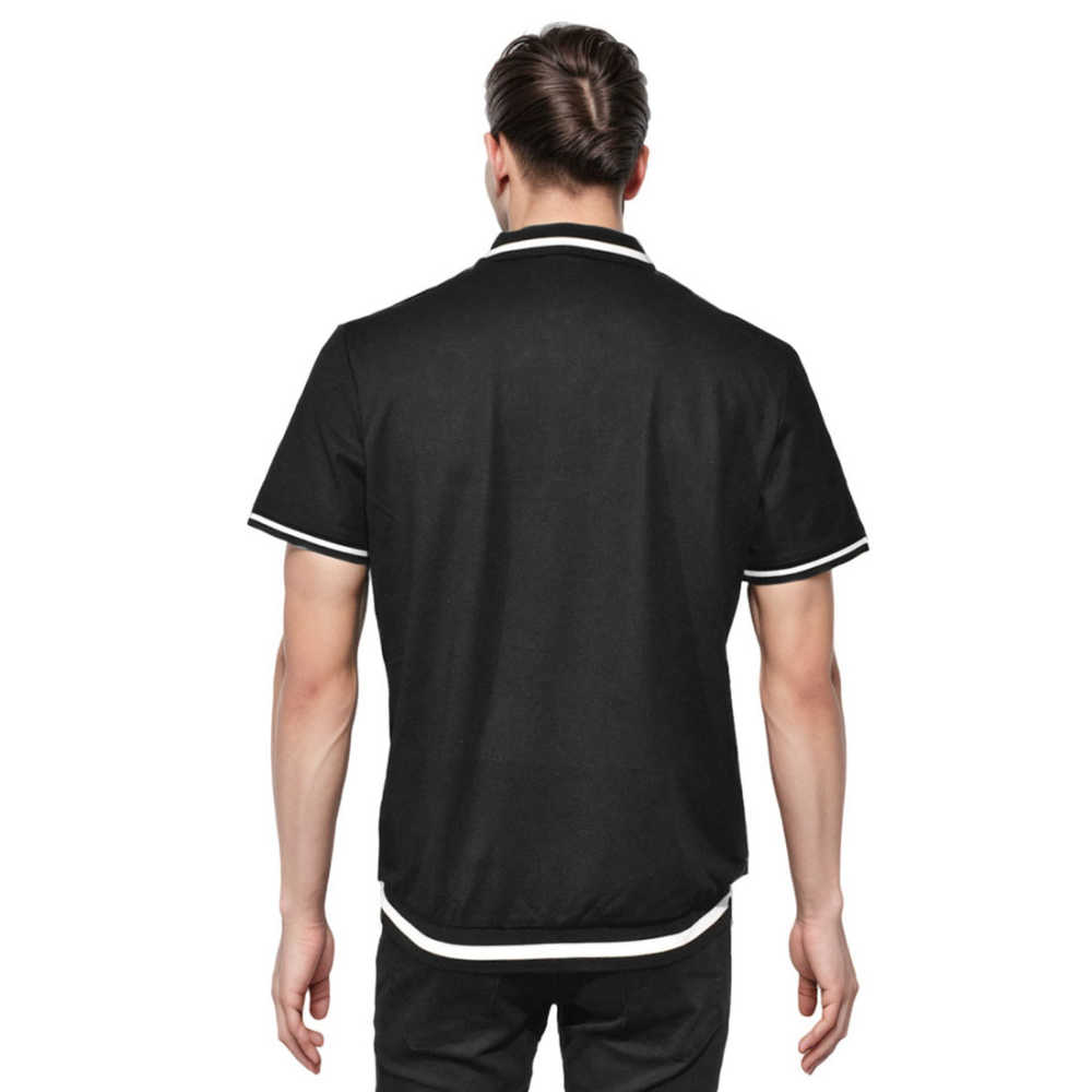 Prada Black Premium Quality T-shirt-thumb-1