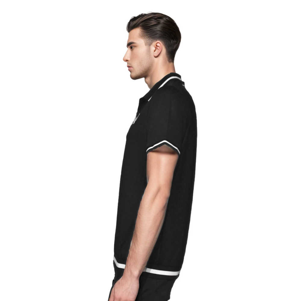 Prada Black Premium Quality T-shirt-thumb-2
