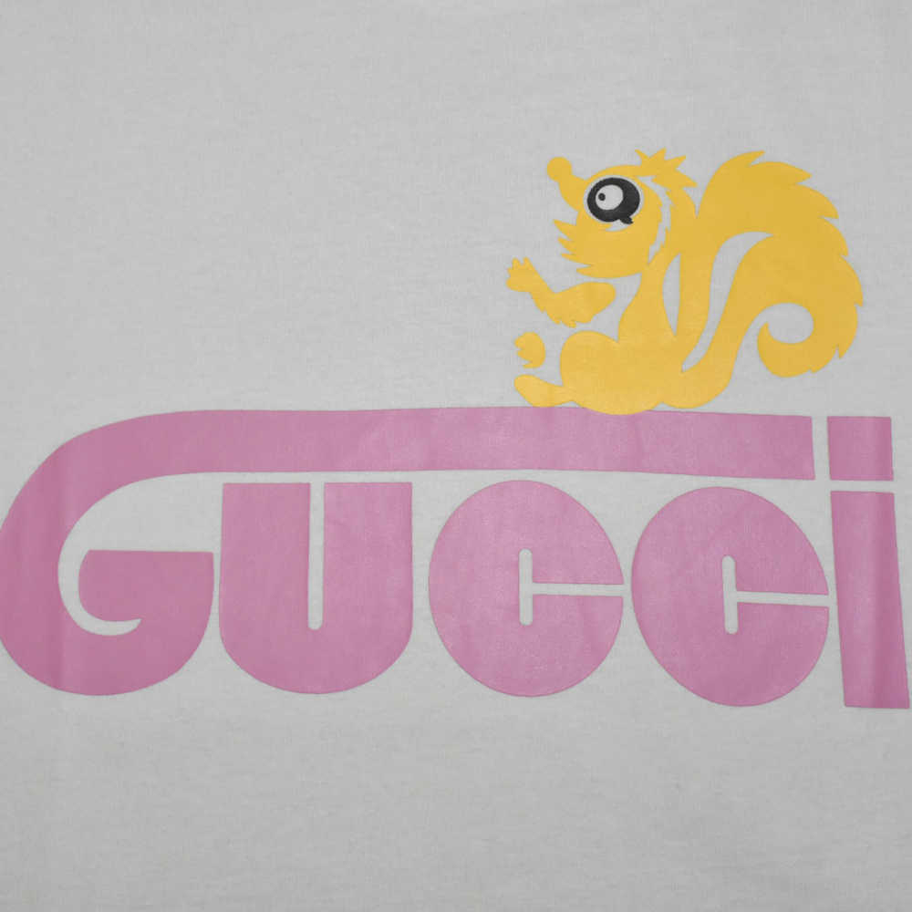Gucci Retro Skunk Print T-shirt-3