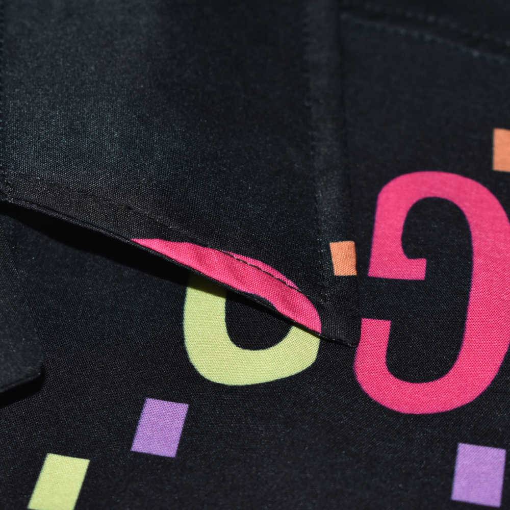 Gucci Black Premium Quality Half Sleeve Shirt-3