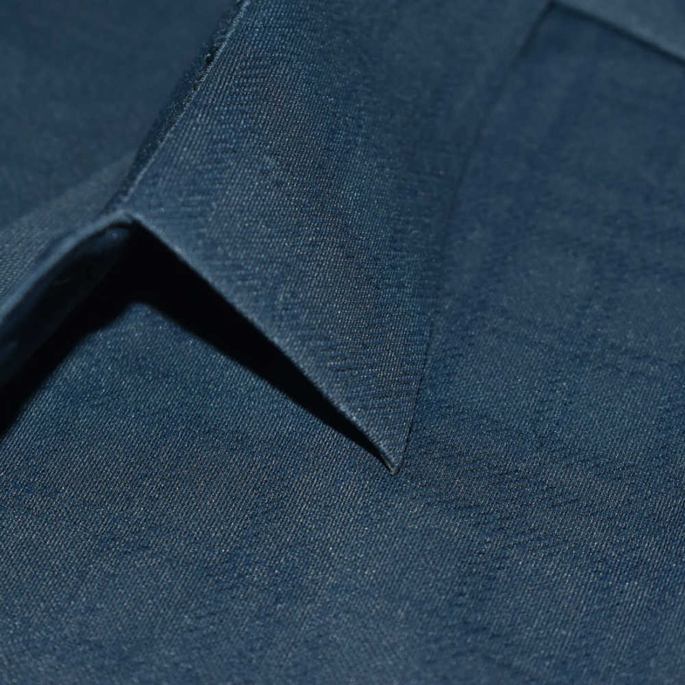 Burberry TB Embossed Blue Premium Shirt-4