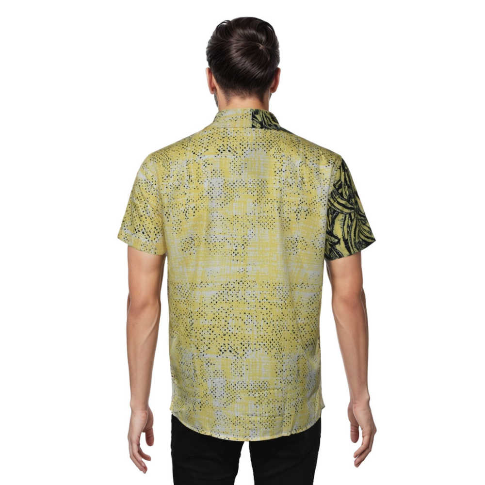 Prada Double Match Bandana Print Shirt-1