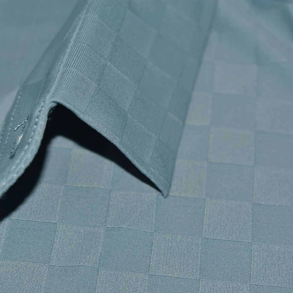 Louis Vuitton Sky Blue Premium Cotton Polo T-shirt-thumb-4