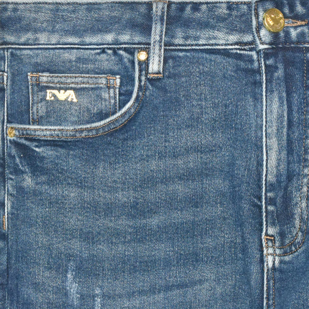 Emporio Armani Blue Premium Quality Jeans-2