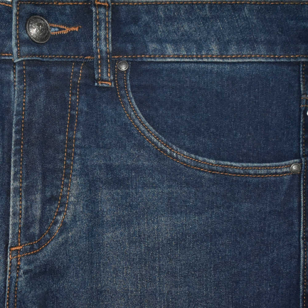 Balmain Dark Blue Premium Quality Jeans-thumb-1