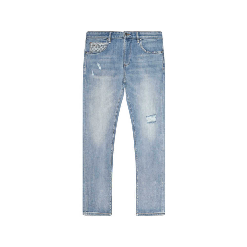 Emporio Armani Light Blue Premium Quality Jeans