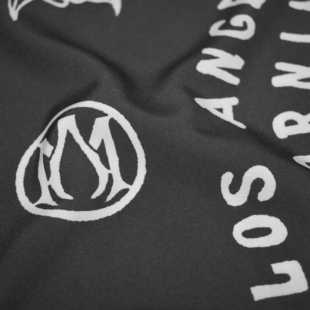 Amiri Ouija Board-Print Bowling Shirt-2