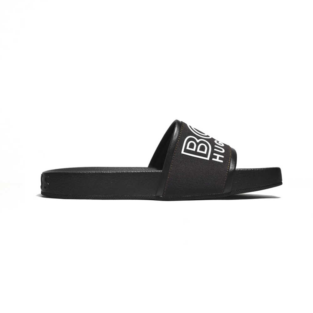 Boss Coffee White Premium Men's Flip-flops-2