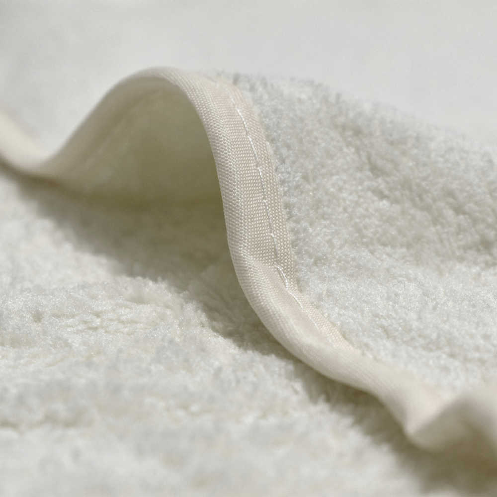 Gucci Embroidery logo Off White Towels - Set of 2-thumb-2