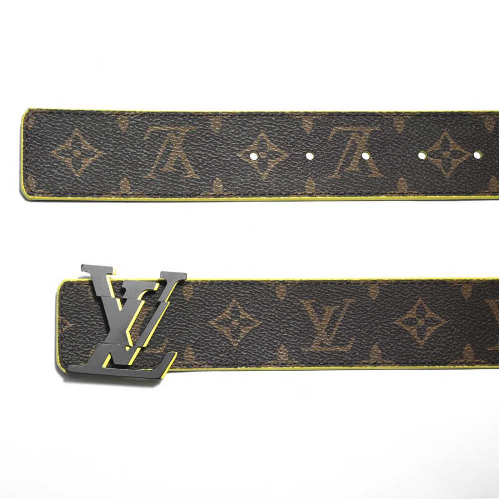 Louis Vuitton Yellow Premium Quality Belt-thumb-3