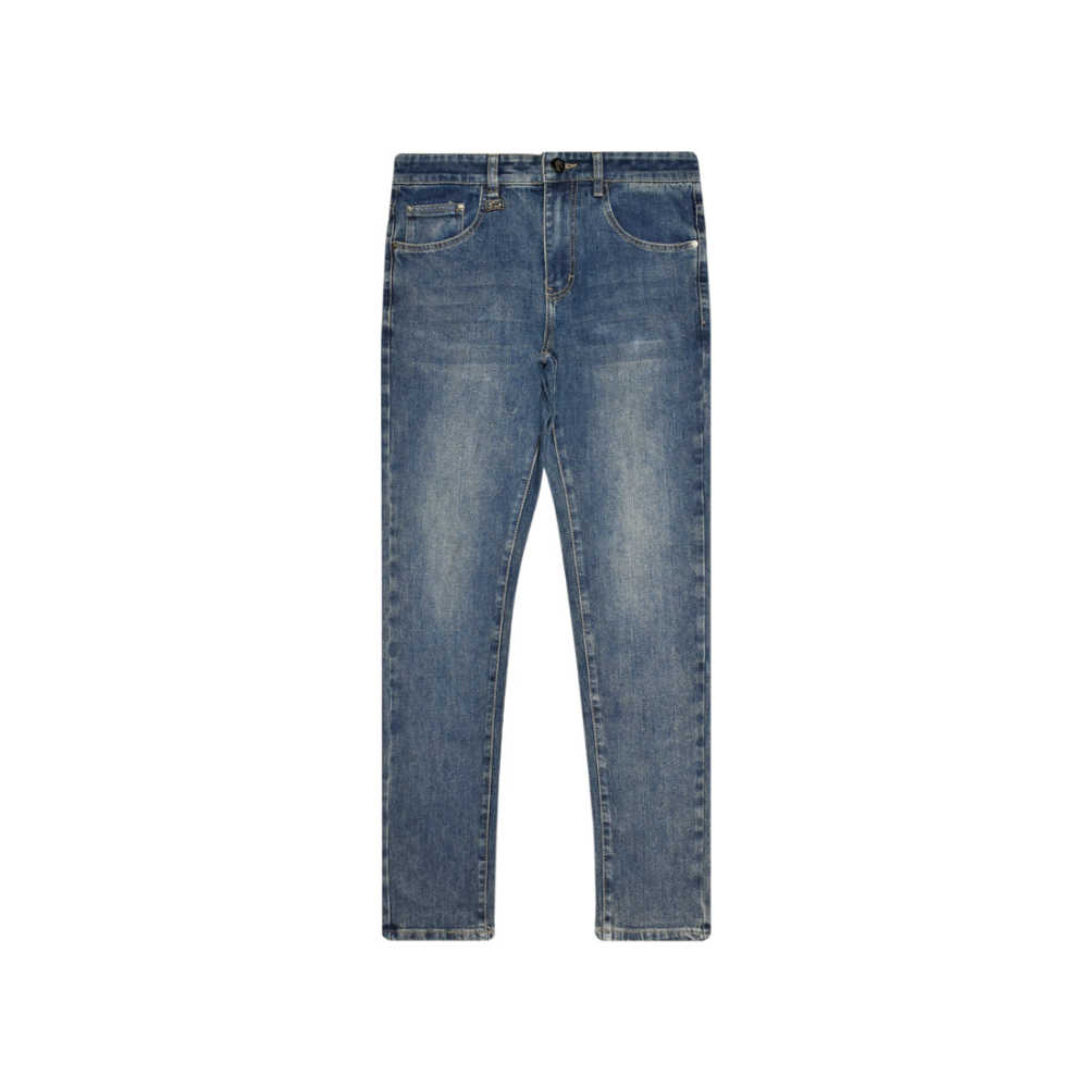 Buy Burberry Dark Blue Premium Quality Jeans Online Vogue Mine